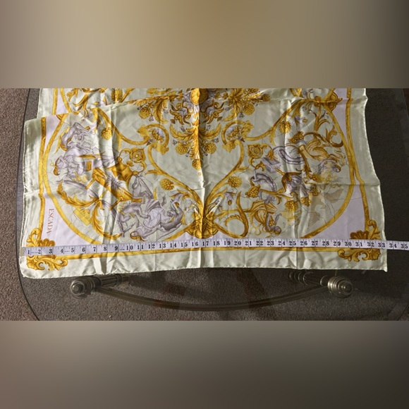 Escada Silk Scarf - Picture 9 of 9